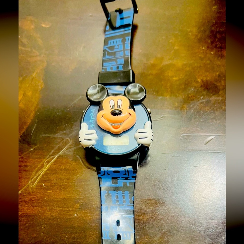 Disney collectible watch